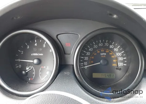 2006 Chevrolet Aveo Ls из США, поврежденный, VIN KL1TD66646B518732